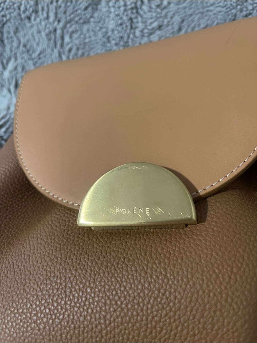 Polene Numero Un Mini 
Camel - Picture 2 of 10